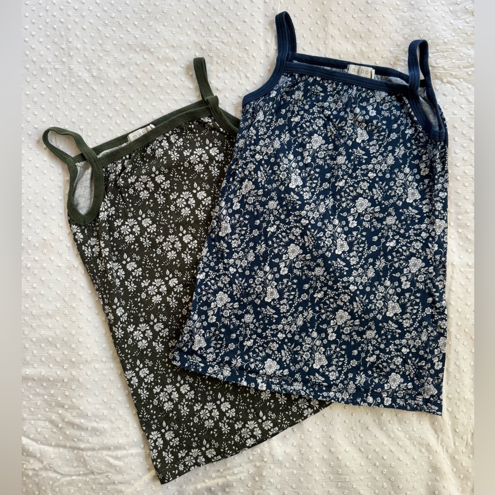 MABO kids camisole set in Liberty prints